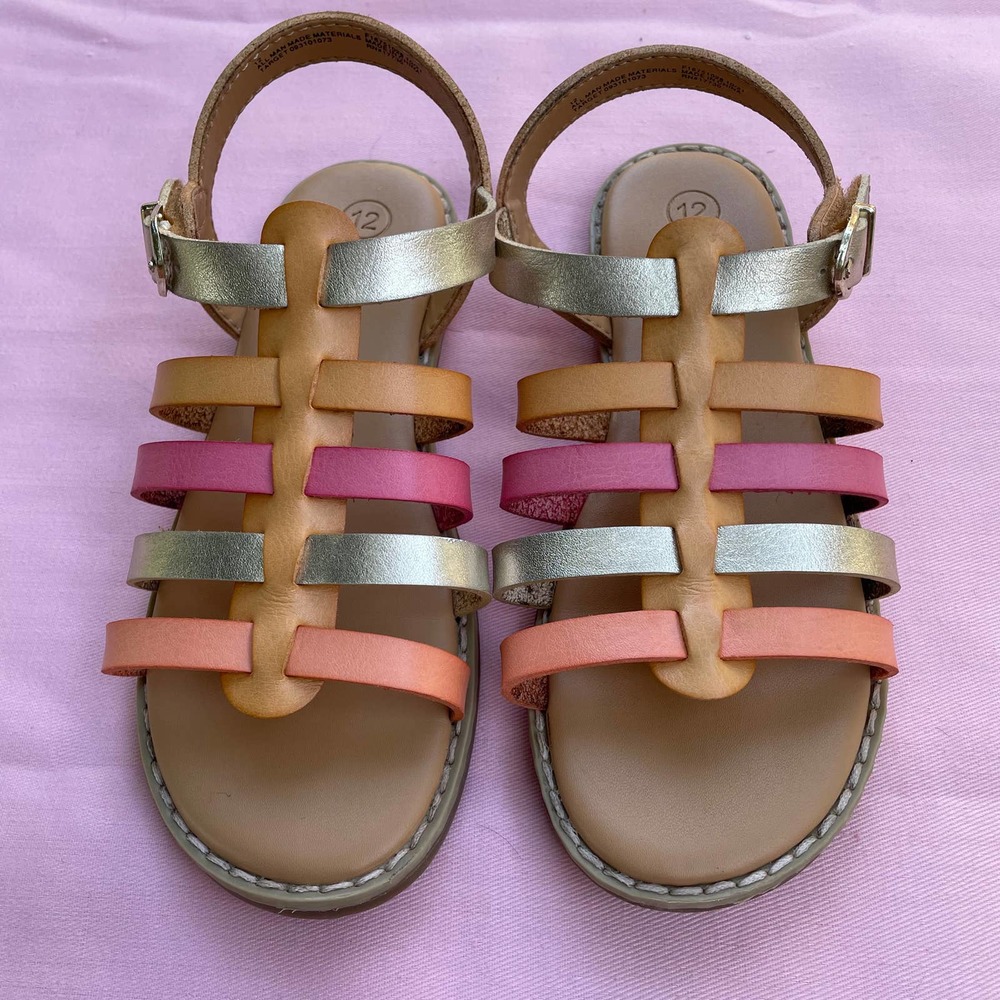 Girls' Shanel Fisherman; Sandals Size 12